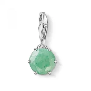 Image of Ladies Thomas Sabo Sterling Silver Charm Club May Charm