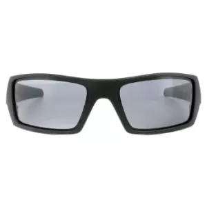Image of Wrap Matt Black Grey Sunglasses