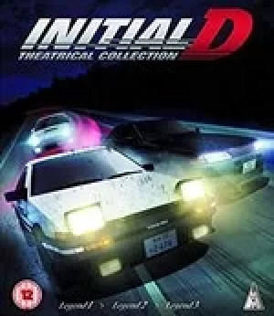 Image of Initial D Movie Collection BLU-RAY