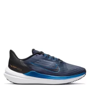 Image of Nike Air Winflo 9 Mens Road Running Shoes - Blue