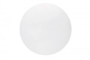 Image of Wall Light 13.5cm Round 6W LED 3000K, 540lm, Silver Paint