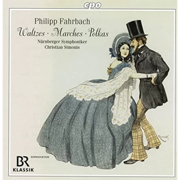 Image of N&uuml;rnberger Symphoniker - FAHRBACH:DANCES CD