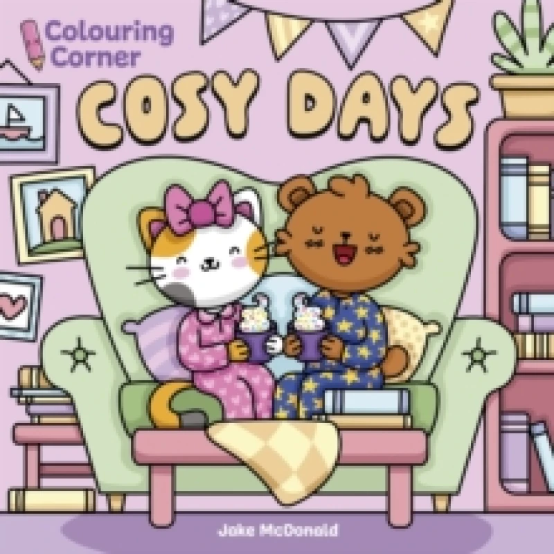 Image of Colouring Corner: Cosy Days Paperback / softback