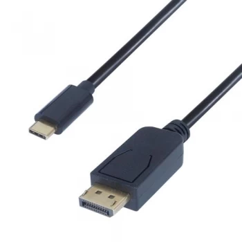 Image of CONNEkT Gear 2m USB 3.1 Connector Cable Type C male to DisplayPort male