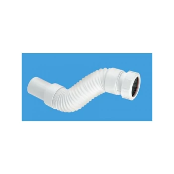 Image of McAlpine Flexible Fitting - Universal x Plain Spigot - 1.1/4