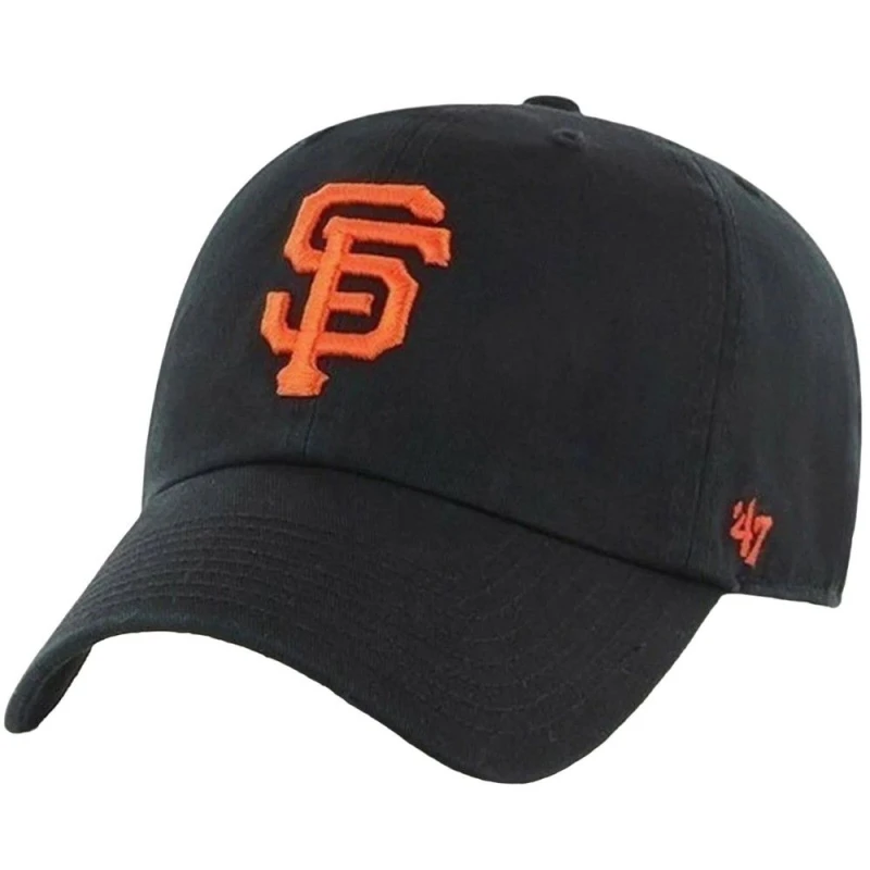 Image of San Francisco Giants Womens 47 Baseball Cap in Black Female One Size