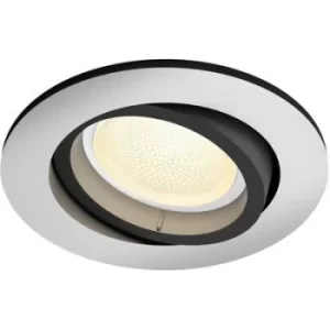 Image of Philips Lighting Hue Flush mount light 50451/48/P7 Centura GU10 5.7 W RGBW