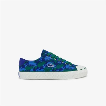 Image of Lacoste Minecraft Grip Trainers - Blue