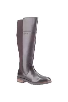 Image of 'Montpellier' Leather Ladies Long Boots