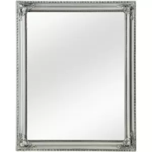 Image of Premier Housewares Classic Silver Finish Wall Mirror
