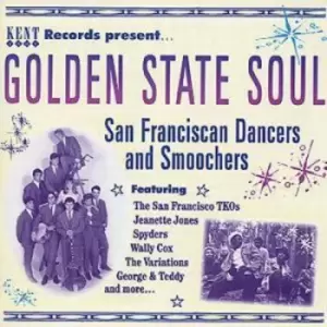 Image of Golden State Soul CD Album - Used