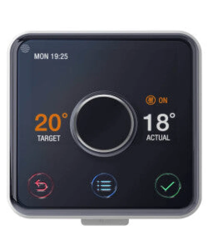 Image of Hive Hive IT7001874 thermostat ZigBee Black IT7001874
