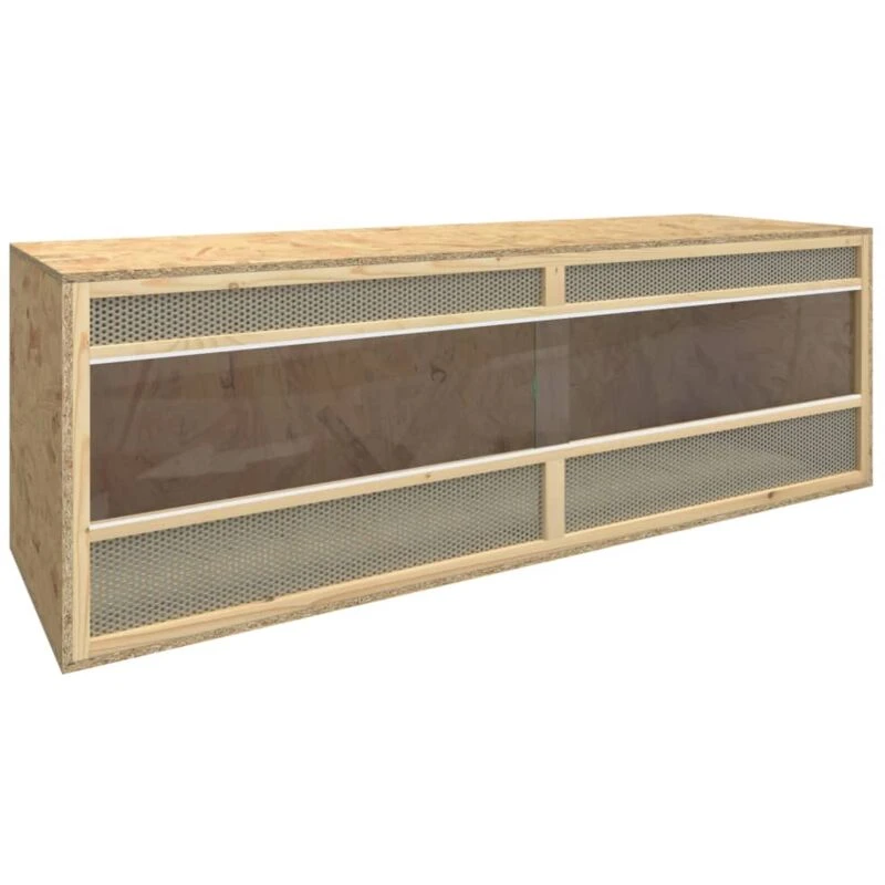 Image of VIDAXL Terrarium Engineered Wood vidaXL 8719883738062