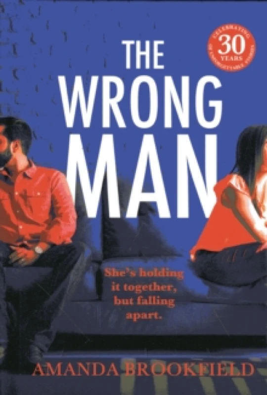 Image of The Wrong Man : A page-turning book club read from Amanda Brookfield Hardback