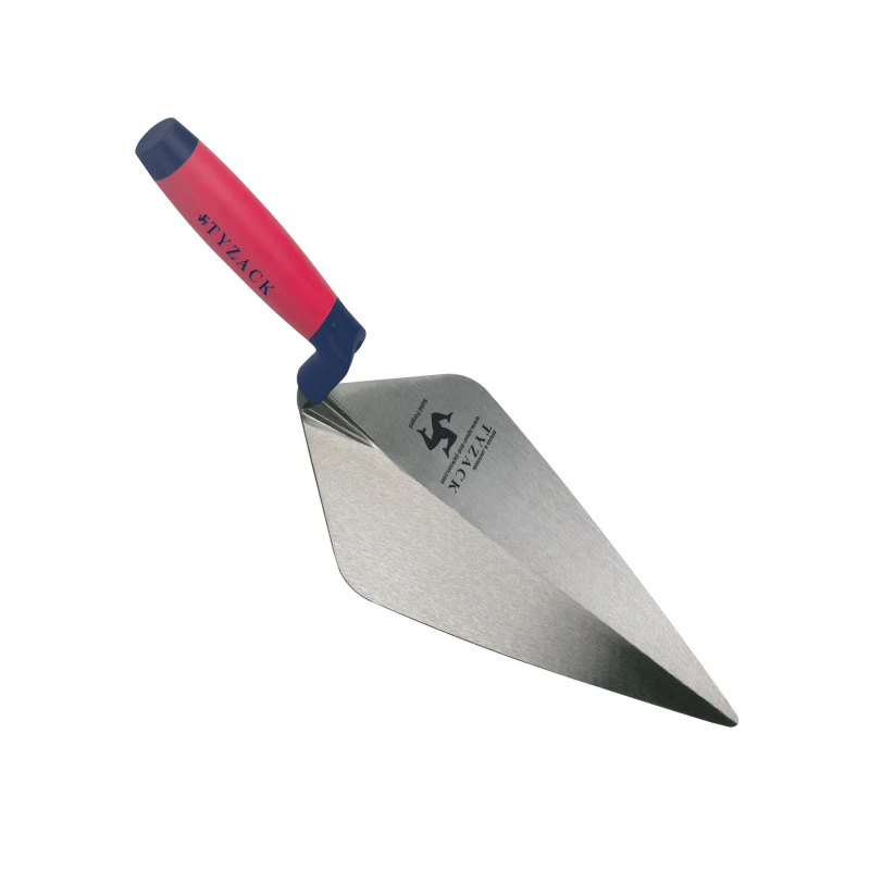 Image of Tyzack Broad Heel Brick Trowel 10110SF-08 Length: 10"