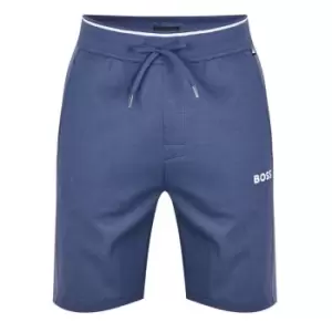 Image of Boss Tracksuit Shorts - Blue