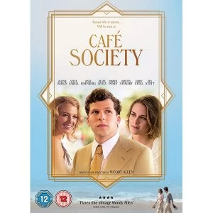 Image of Cafe Society DVD
