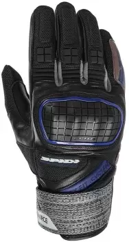 Image of Spidi X-Force Gloves, black-blue, Size S, black-blue, Size S