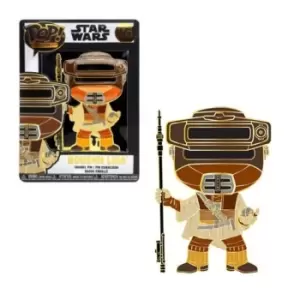 Image of Star Wars Boushh Leia Funko Pop! Pin