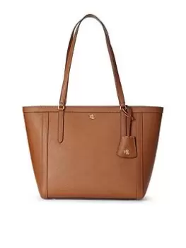 Image of Lauren by Ralph Lauren Clare 33-tote-large, Tan, Women