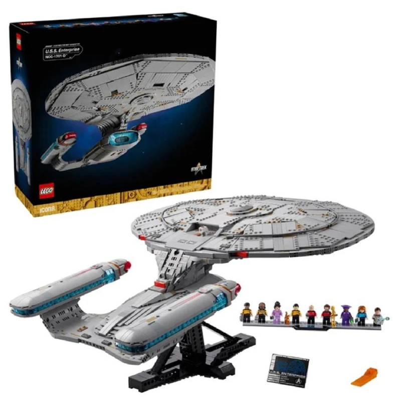Image of Lego Star Trek USS Enterprise NCC-17101 - 10356 Multicolor Unisex