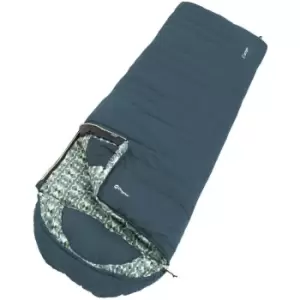 Image of Outwell Sleeping Bag Camper Blue Left Zipper - Blue