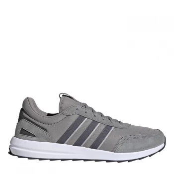 Image of adidas Retrorunner Classic Mens Trainers - Grey/DkGrey/Wht
