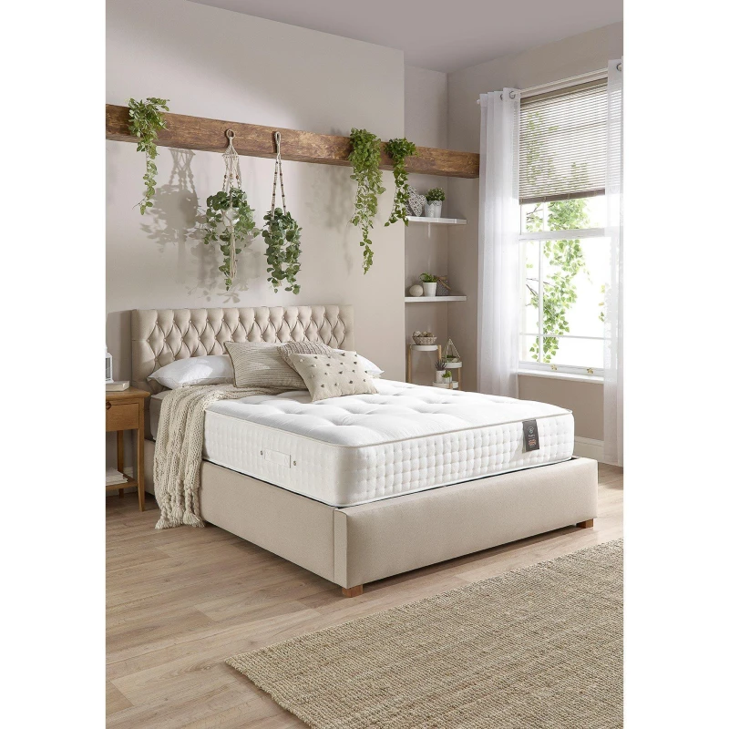 Image of Aspire 3000 Pocket Natural Mattress - Small Single, White MAT100150-26