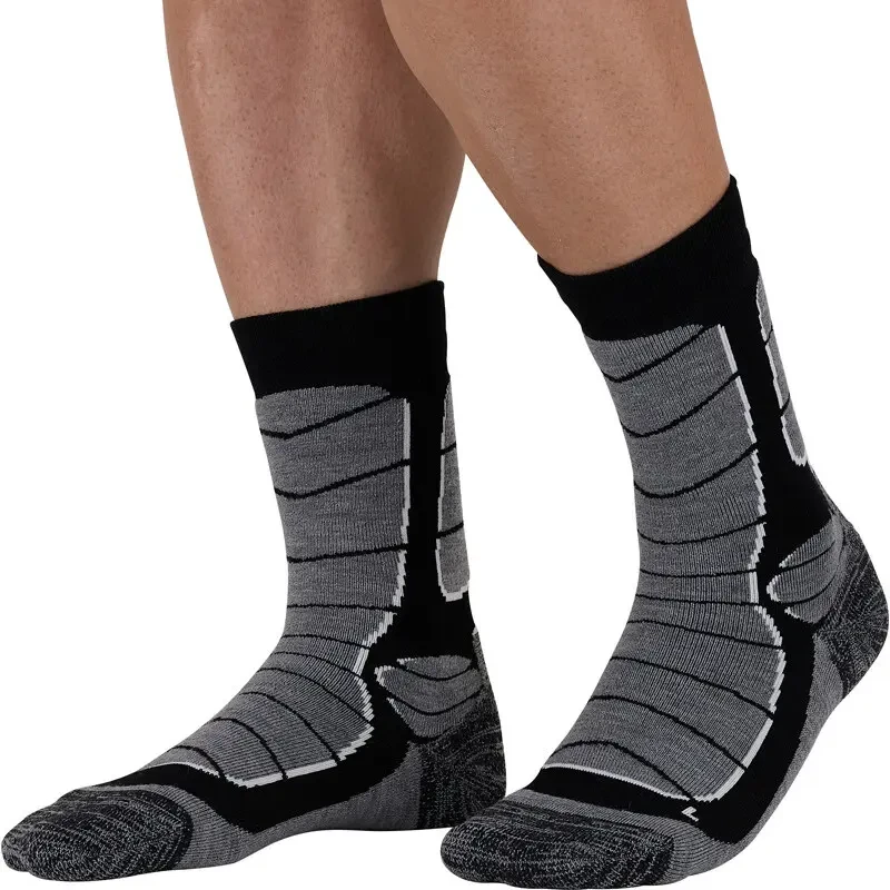 Image of Football Socks Monnet trek Medium Noir Unisex 45/46