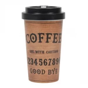 Image of Classic Talking Board Bamboo Mug with Sleeve