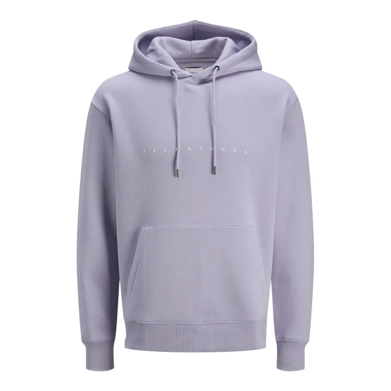 Image of jack & jones Hooded sweatshirt Jack & Jones Star Violet Male XS