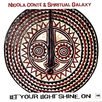 Image of Nicola Conte & Spiritual Galaxy - Let Your Light Shine Vinyl