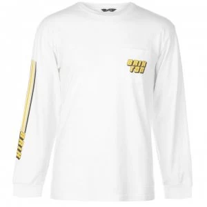 Image of Brixton Long Sleeve T Shirt Mens - Chiba