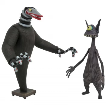 Image of Diamond Select The Nightmare Before Christmas Deluxe Action Figure - The Creature Under The Stairs