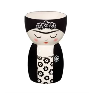 Image of Frida Monochrome Body Shaped Vase