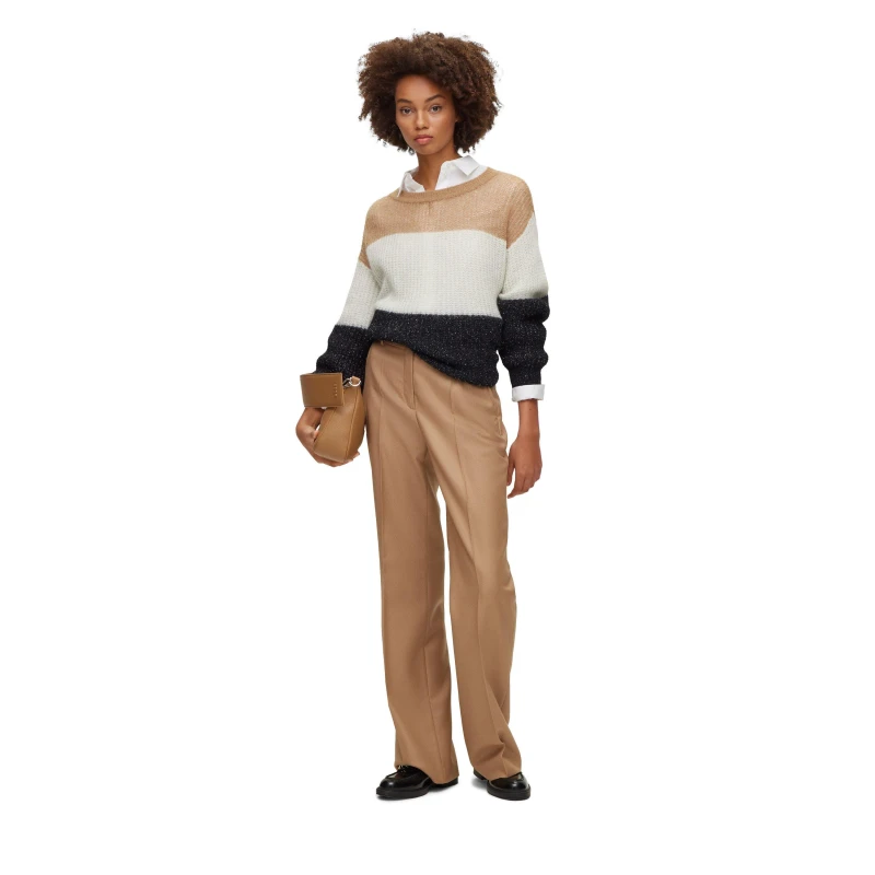 Image of Boss Womens Fuoline Knitted Sweater Vest Open Misc female 8 (S)