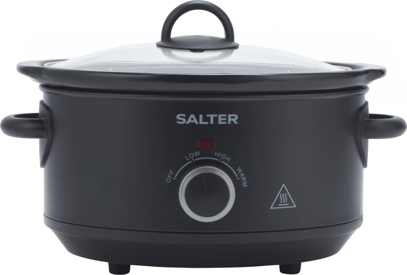 Image of Salter Kuro EK6249MBLK 3.5 Litre Slow Cooker - Black