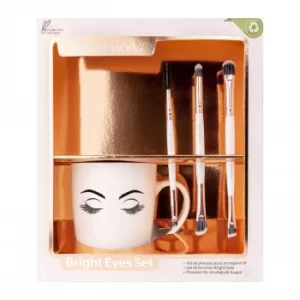 Image of brushworks Bright Eyes Brush Set