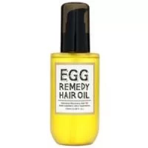 Image of too cool for school Hair & Body Egg Remedy Hair Oil 100ml