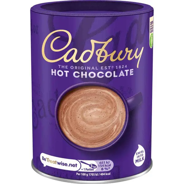 Image of Cadbury Gifts Direct Cadbury Drinking Chocolate 500g 612550