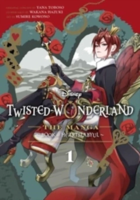 Image of Disney Twisted-Wonderland: The Manga Book of Heartslabyul, Vol. 1 Paperback / softback