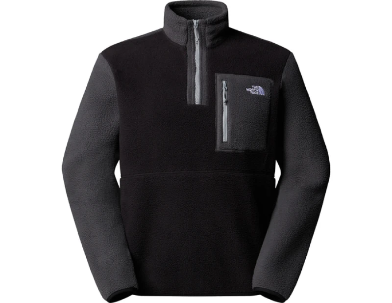 Image of The North Face Yumiori 1/4 Zip Sweatshirt Black S
