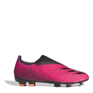 Image of adidas X Speedportal.3 Laceless Firm Ground Football Boots - Pink