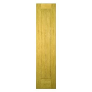 Image of Wickes Geneva Internal Cottage 5 Panel Oak Veneer Door - 1981 x 457mm