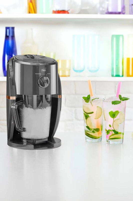 Image of Neo Ice Crusher Slush Machine in Grey Grey Unisex