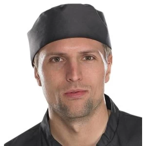 Image of Click Workwear Chefs Skullcap Black