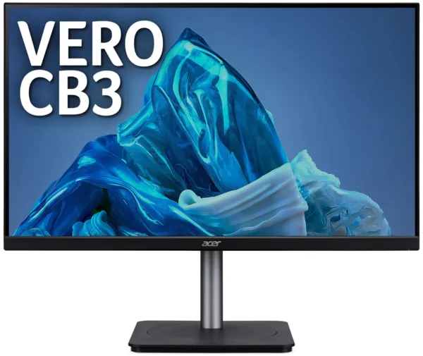 Image of Acer Vero CB243Y CB3 Series LED Monitor