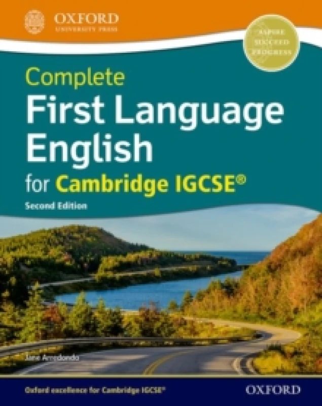 Image of Jane Arredondo Complete First Language English for Cambridge IGCSE Book Multi unisex