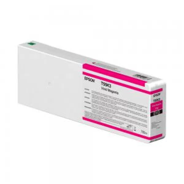 Image of Epson T55K3 Vivid Magenta Ink Cartridge (Original)