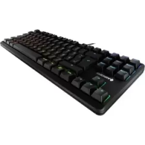 Image of CHERRY G80-3000N RGB TKL keyboard USB QWERTY US English Black